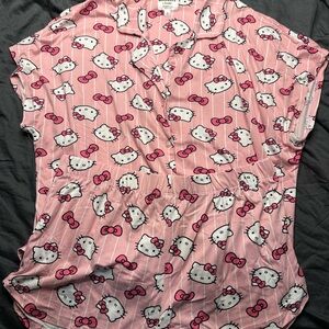 Sanrio Hello Kitty Pink Sleepwear